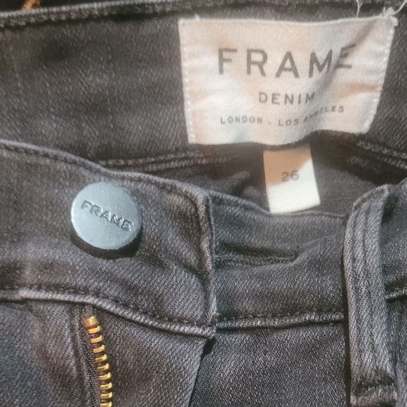 FRAME DENIM [ LA - LONDON] le skinny de jeanne crop (originally $298) - Picture 5 of 8